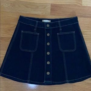 Altar’d State jean skirt
